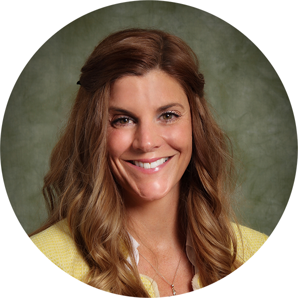 a photograph headshot of Jennifer Wegmann.